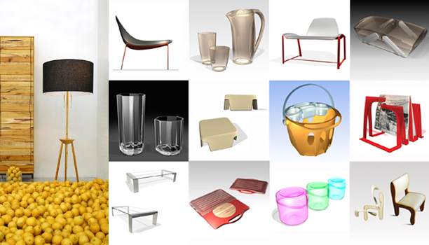 modern furniture on the BKLYN designs